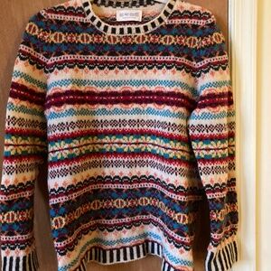 ERIBE Fairisle Handknitted Sweater